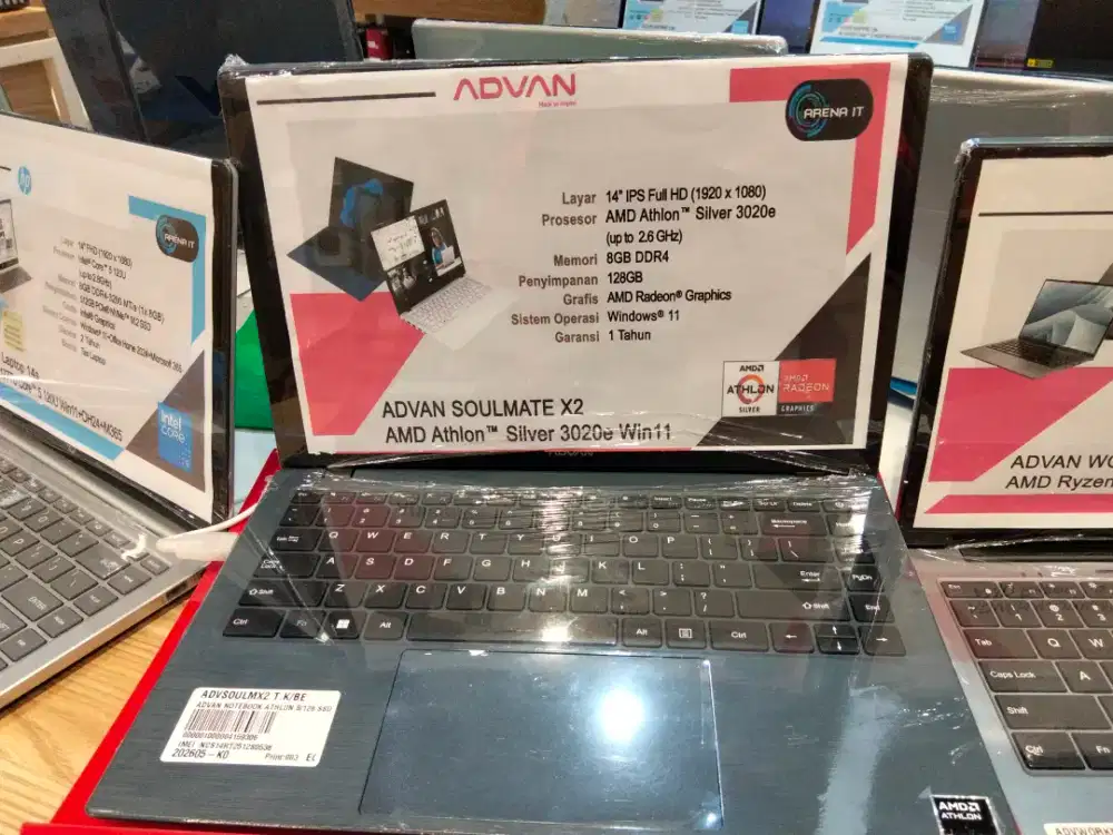 CICILAN ADVAN NOTEBOOK ATHLON