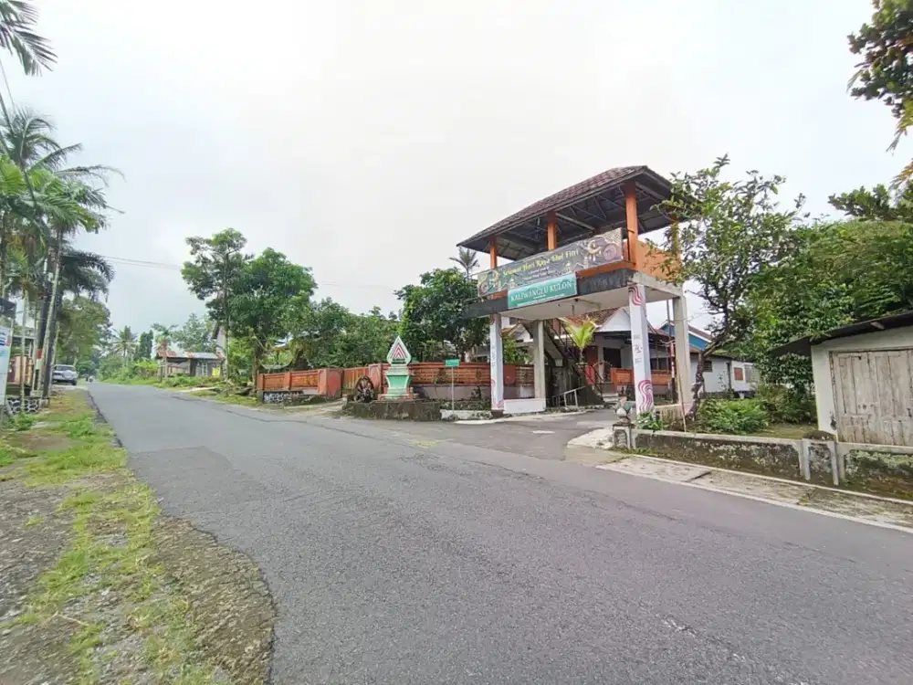 Rumah Modern Tipe 65 di Sleman Atas - Air Bersih, Lingkungan Asri, Kawasan Sejuk, Harga Bersahabat