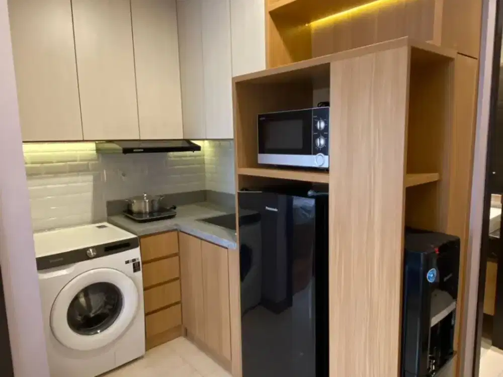 Disewa Cepat Sudirman Hill Apartemen Full Furnish Bagus