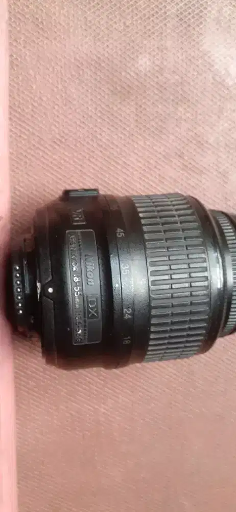 Bismilah jual cepat lensa nikon 18.55 mulus