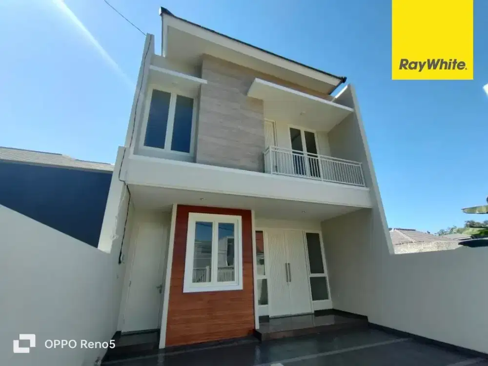 Dijual Rumah 2 lantai di Gayung Kebonsari Surabaya