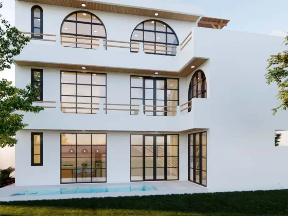 Dijual  Cepat Villa Infinity Corner Unit No. 1 Kuta Benoa Bali