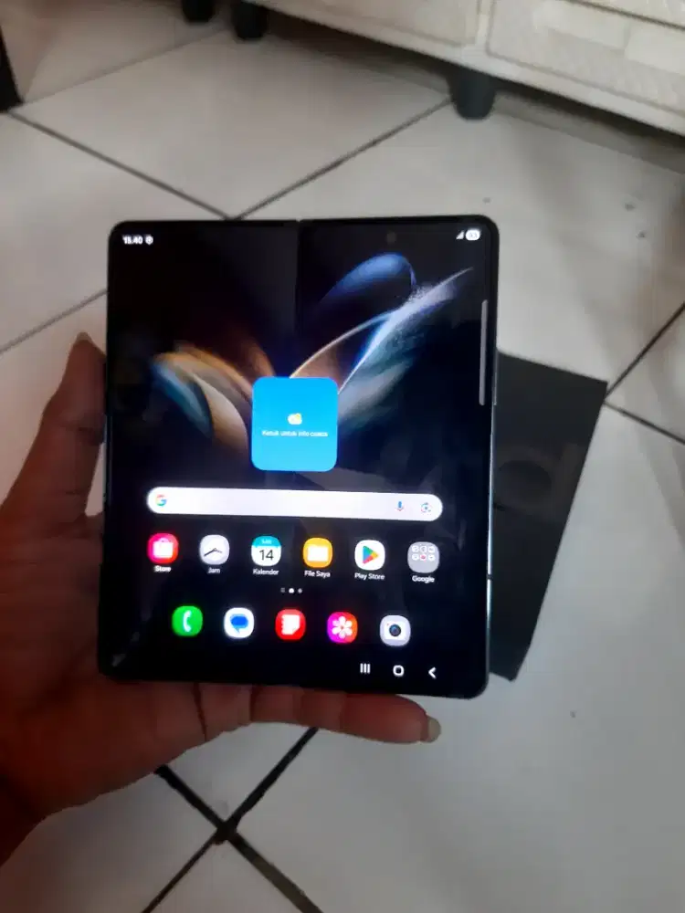SAMSUNG galaxy Z FOLD 4