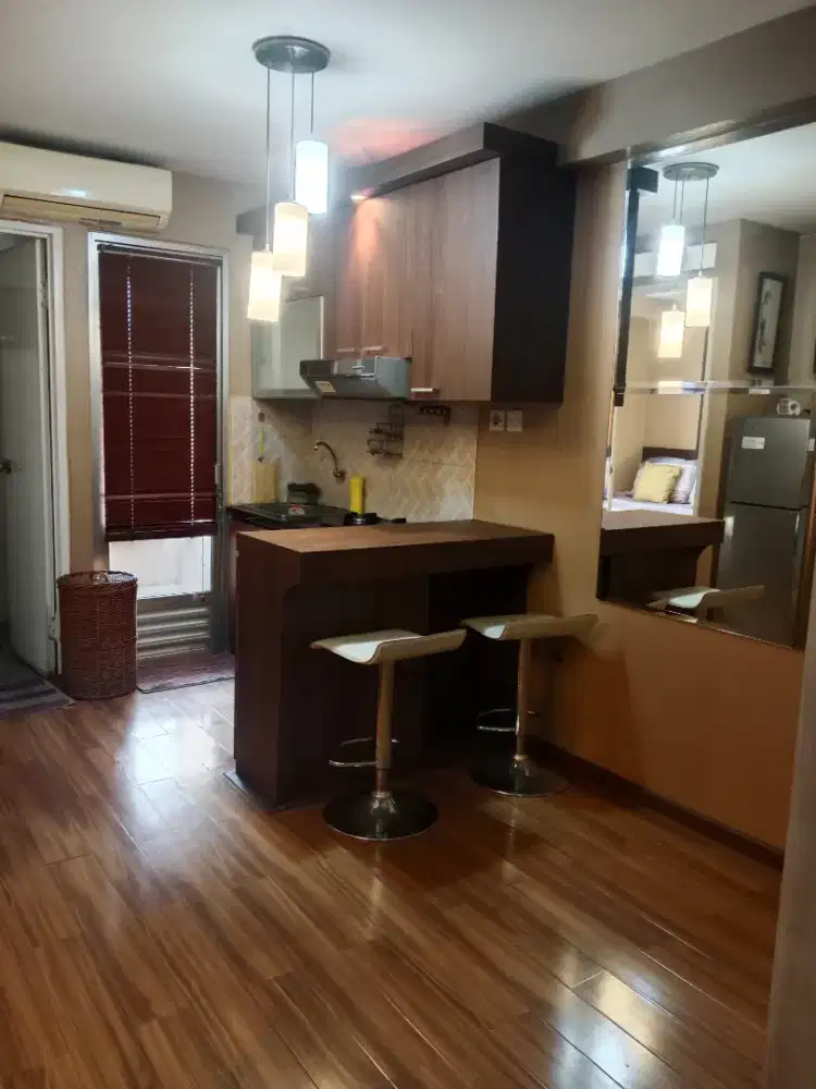 Disewakan apartemen kalibata city Tower flamboyan 1 br furnish