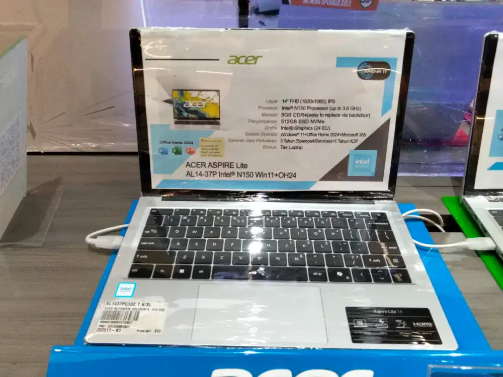 CICILAN ACER NOTEBOOK CELERON