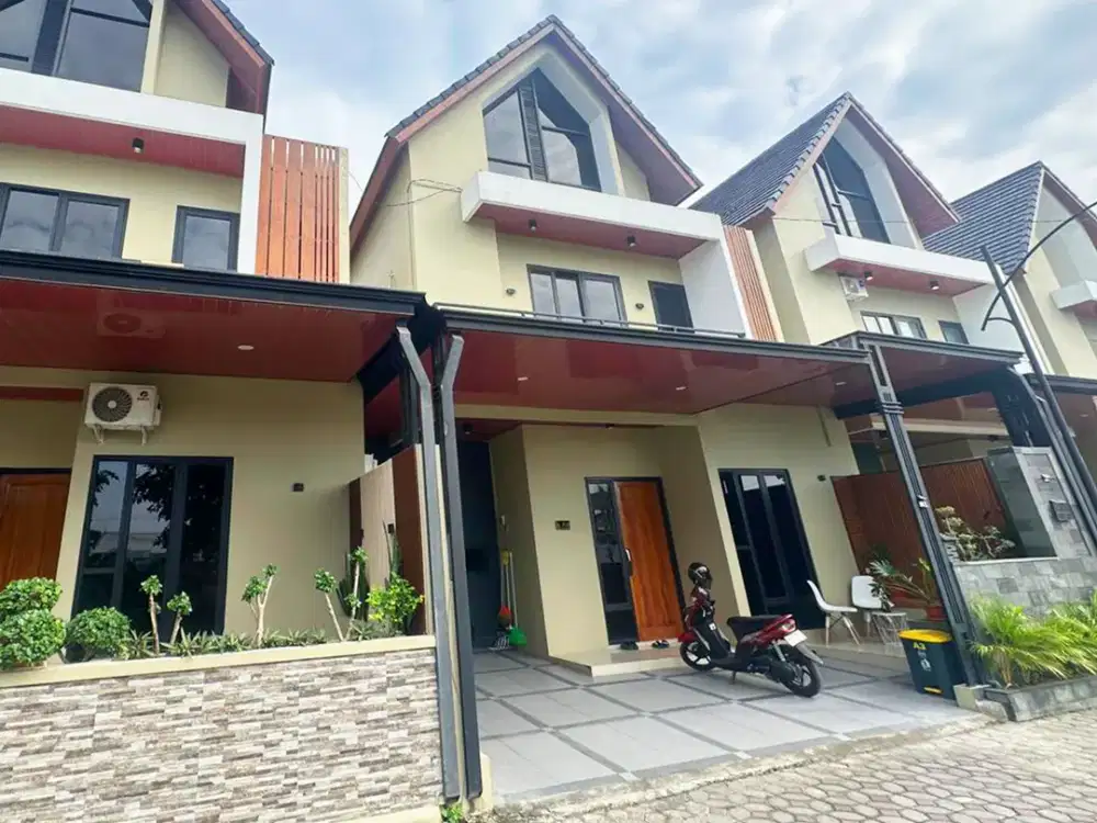 Dijual Rumah Baru 7 Menit Dari UNS Akses Mudah Free Sampai SHM