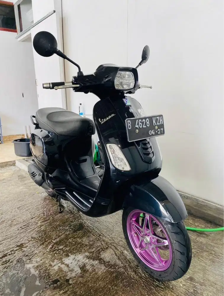 vespa s 125 iget