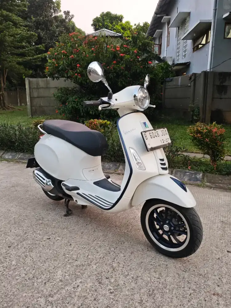 Vespa Primavera S 150cc ABS Mesin Halus