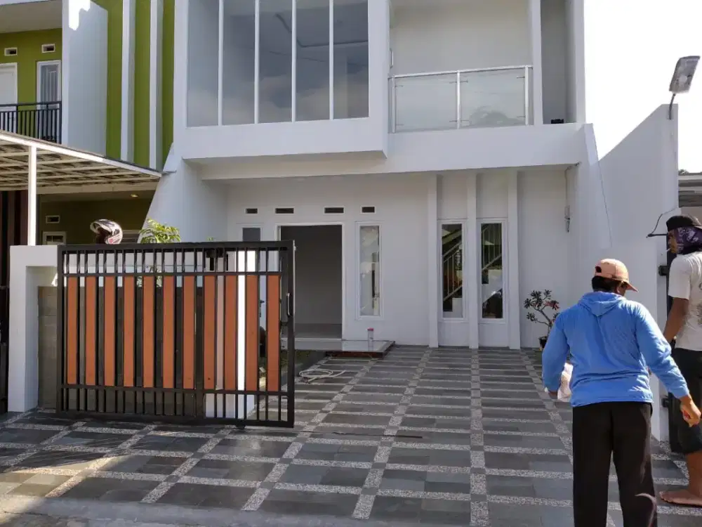 Di jual rumah di metro