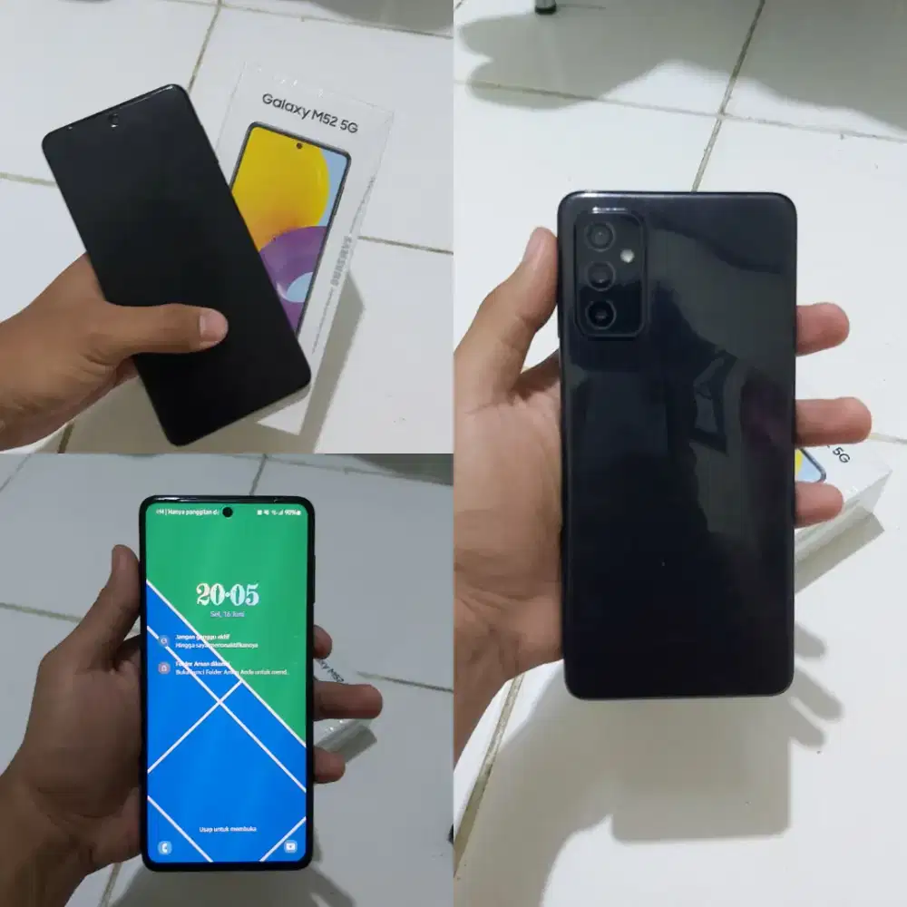 Jual Samsung m52 5G