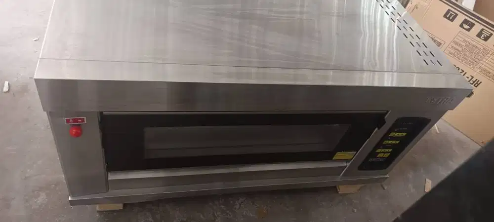 GETAR RFL-12GD OVEN GAS 1 DECK 2 TRAY GETRA