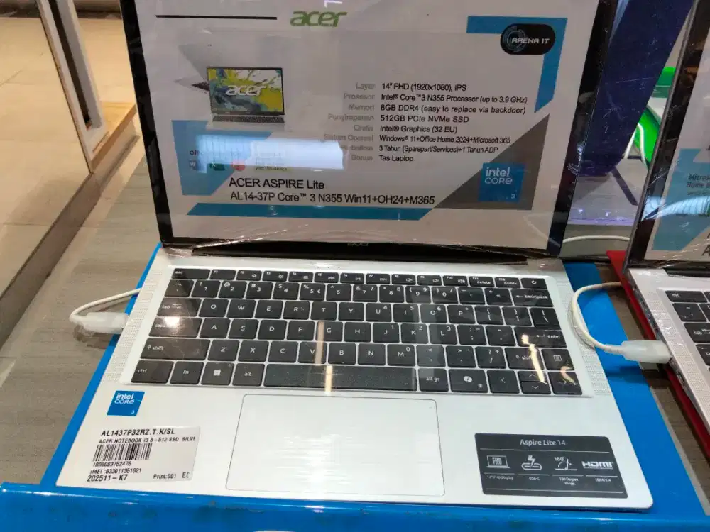 CICILAN ACER NOTEBOOK 13
