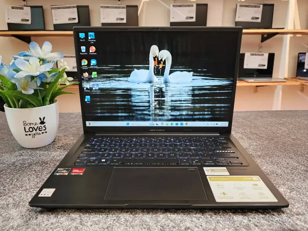Jual Murah! Laptop Bekas Siap Pakai Asus Vivobook Go 14 M1405YA
