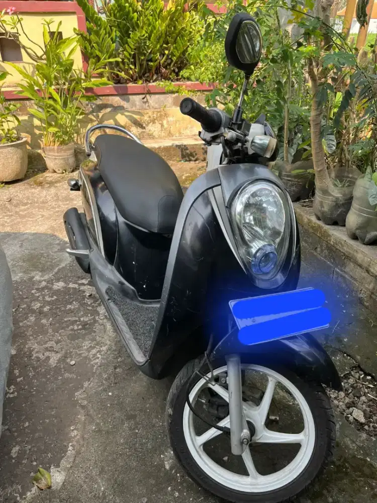 Honda Scoopy Tahun 2010 Hitam