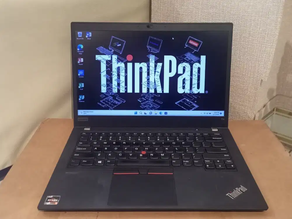 Laptop Lenovo Thinkpad T14, AMD Ryzen 5 Pro 5650U,Ram 16/512 GB