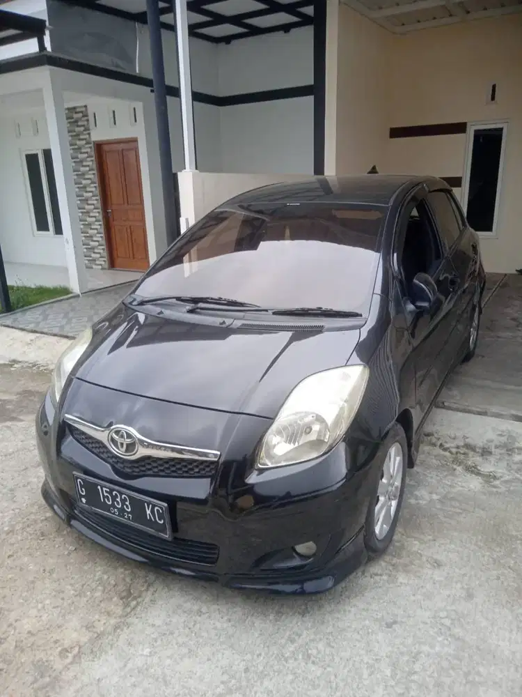 Toyota Yaris S limited 2012 Siap Pakai