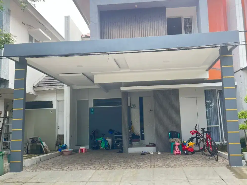 Jual Cepat Rumah 2 Lantai di Mutiara Gading City Nego Sampai Deal