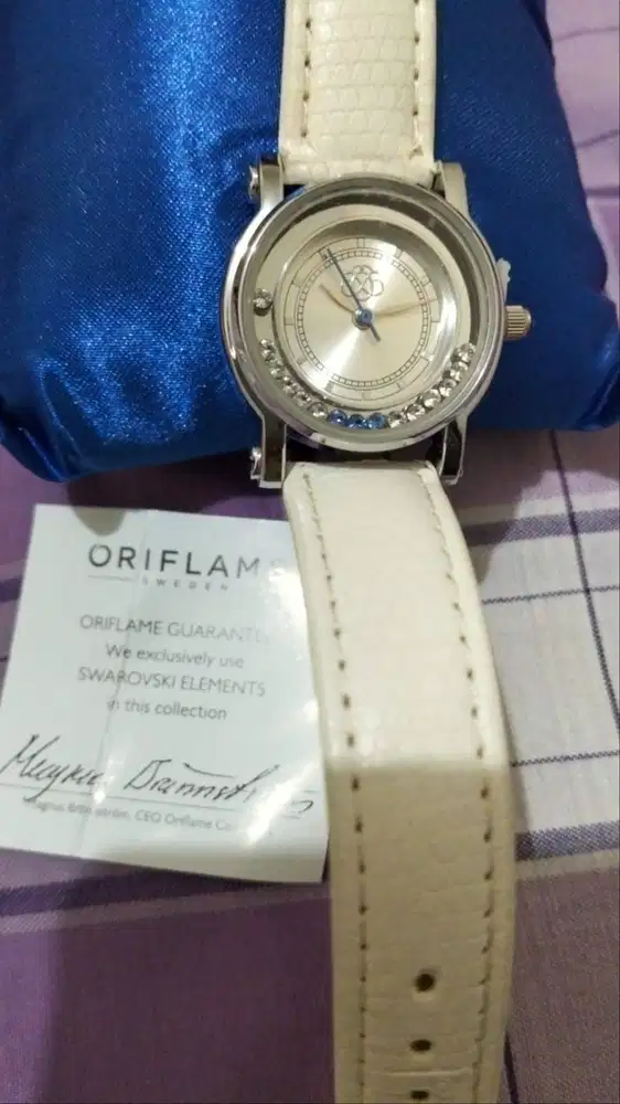⌚ ORIFLAME WATCH - SWAROVSKI ELEMENTS ⌚