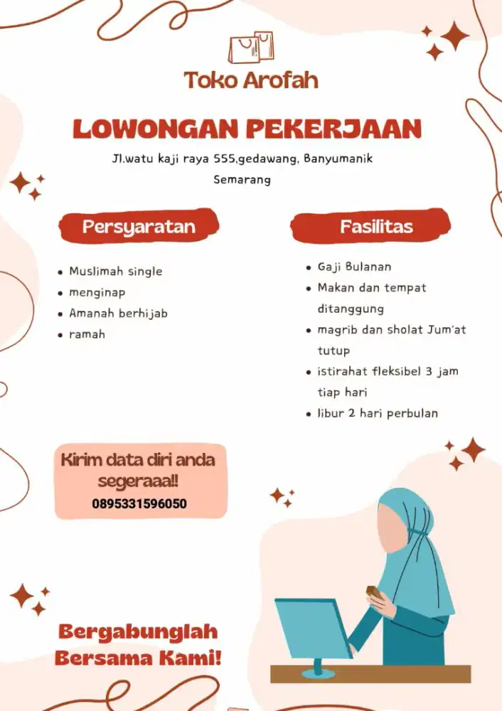 Lowongan kasir toko