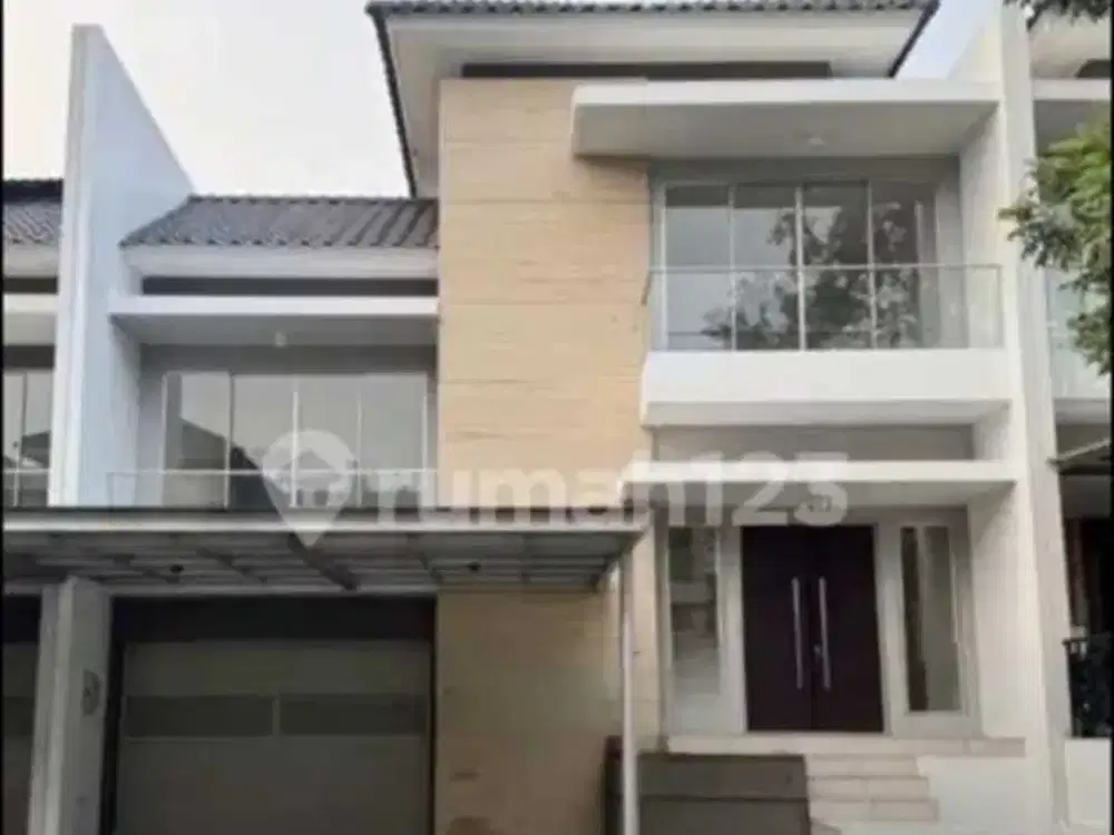 Rumah Primary Harga miring Symphony Golf Island PIK Cluster Serende