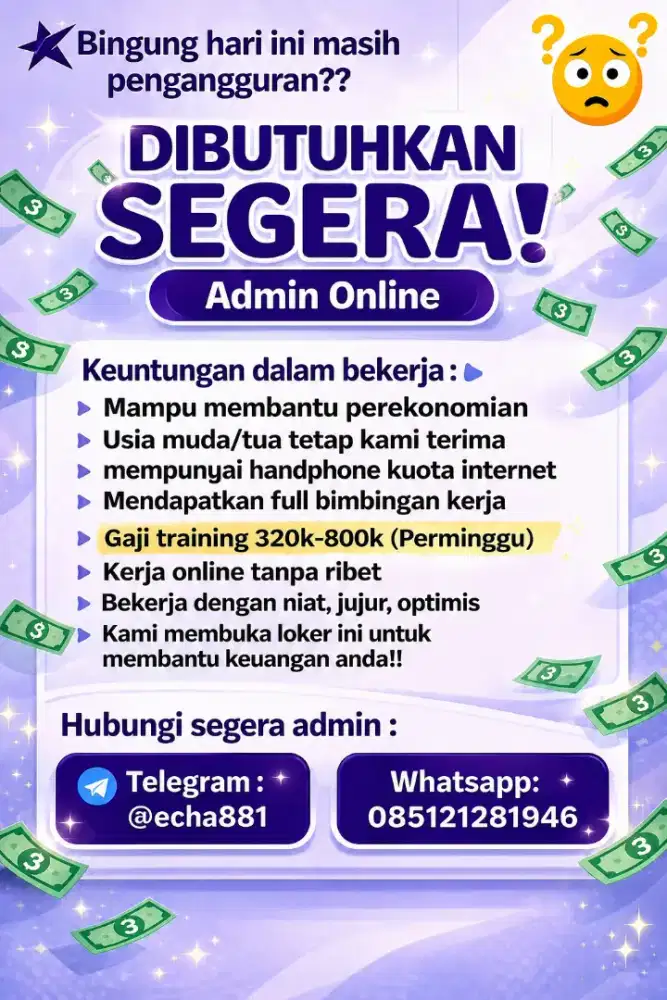 Freelance wdh admin