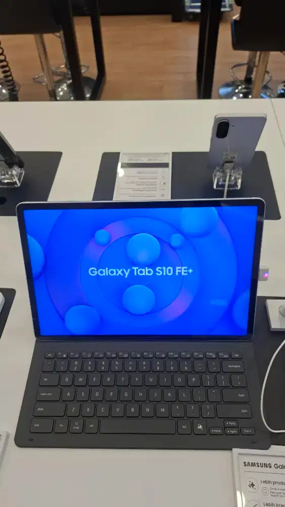CICILAN SAMSUNG TAB S10 FE+ 5G MULAI DARI 1 JUTAAN PERBULAN