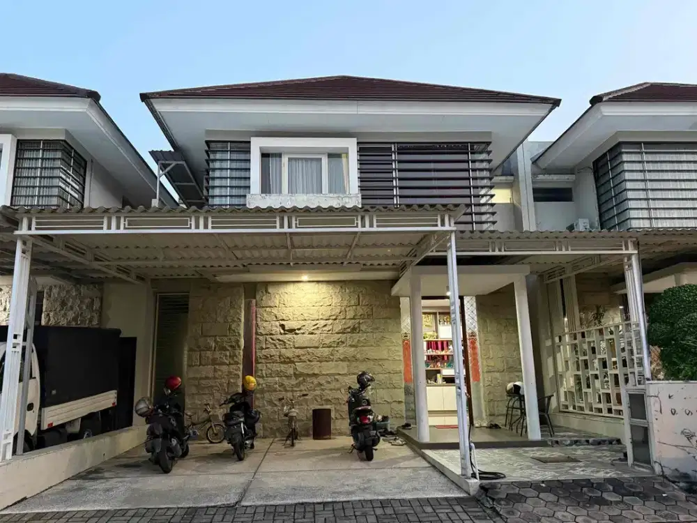 Dijual Citra Garden Greenhill Sidoarjo Full Furnish