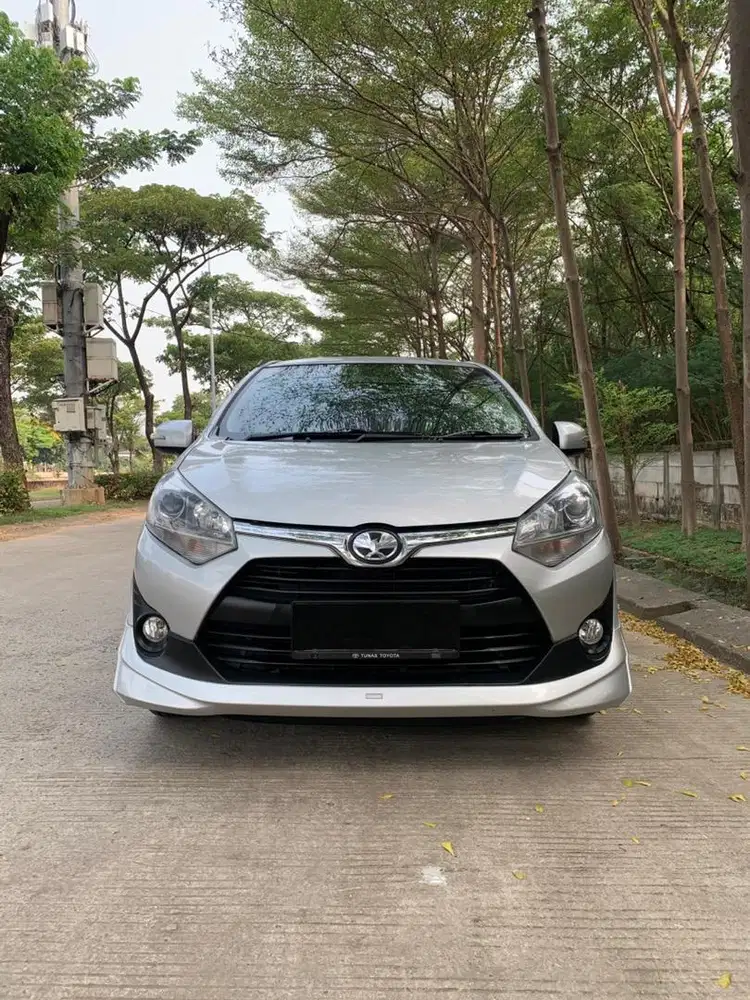 Agya TRD Matic 2017 LOW KM 17rb TANGAN PERTAMA!!