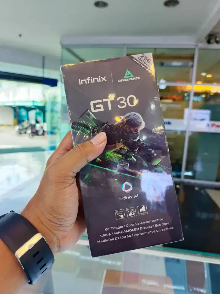 Infinix GT 30 5G 8/256GB New Segel Garansi Resmi 1 Tahun