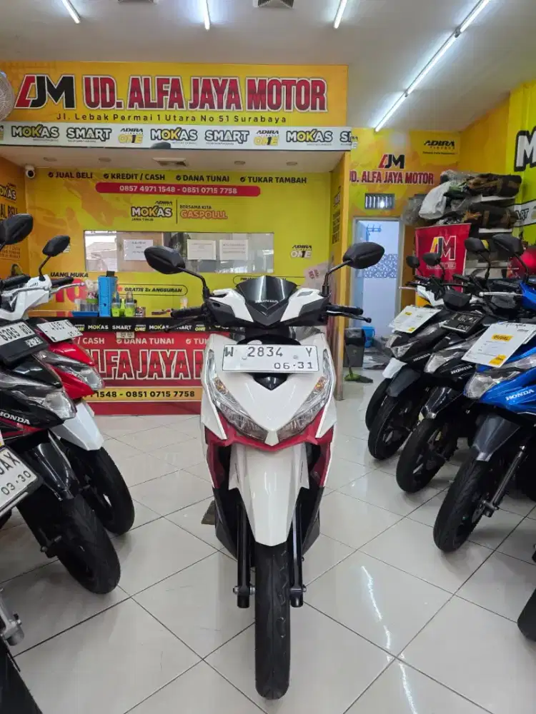 Honda Vario 150 tahun 2016