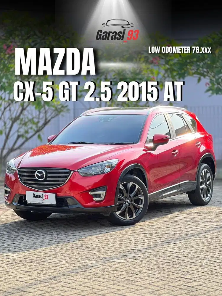 Mazda CX-5 GT 2.5 2015 AT