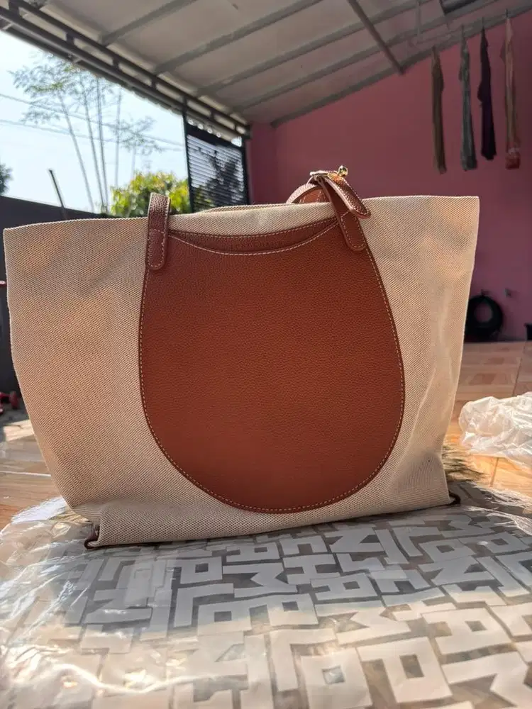 Longchamp Complice XL Tote Bag Camel