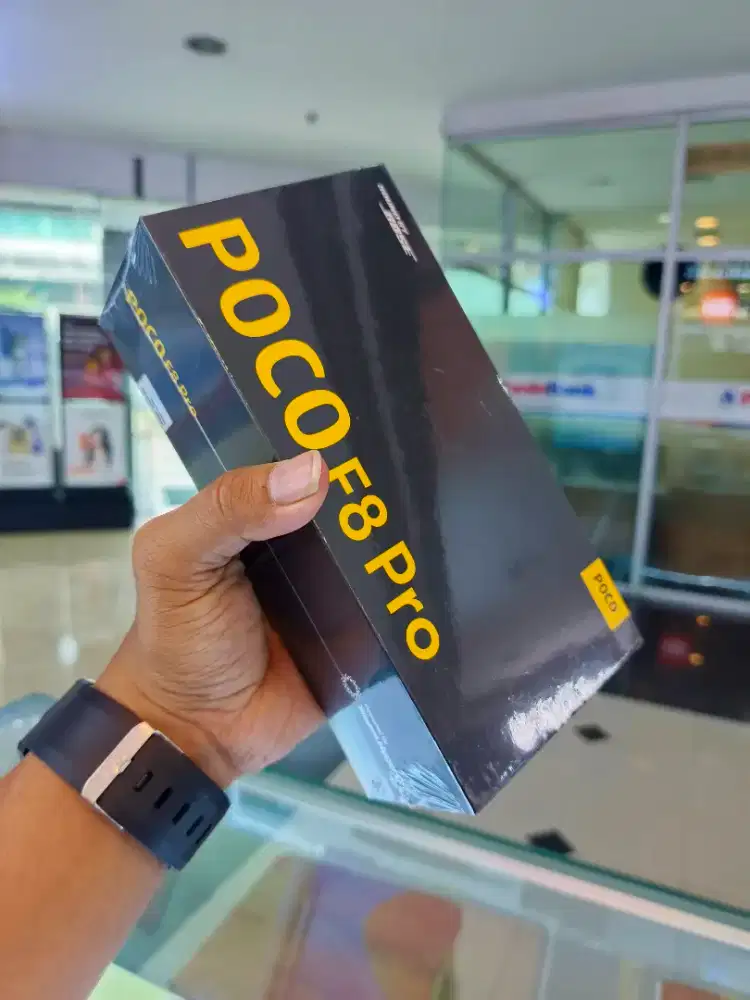 Poco F8 Pro 5G 12/512GB New Segel Garansi Resmi 15 Bulan