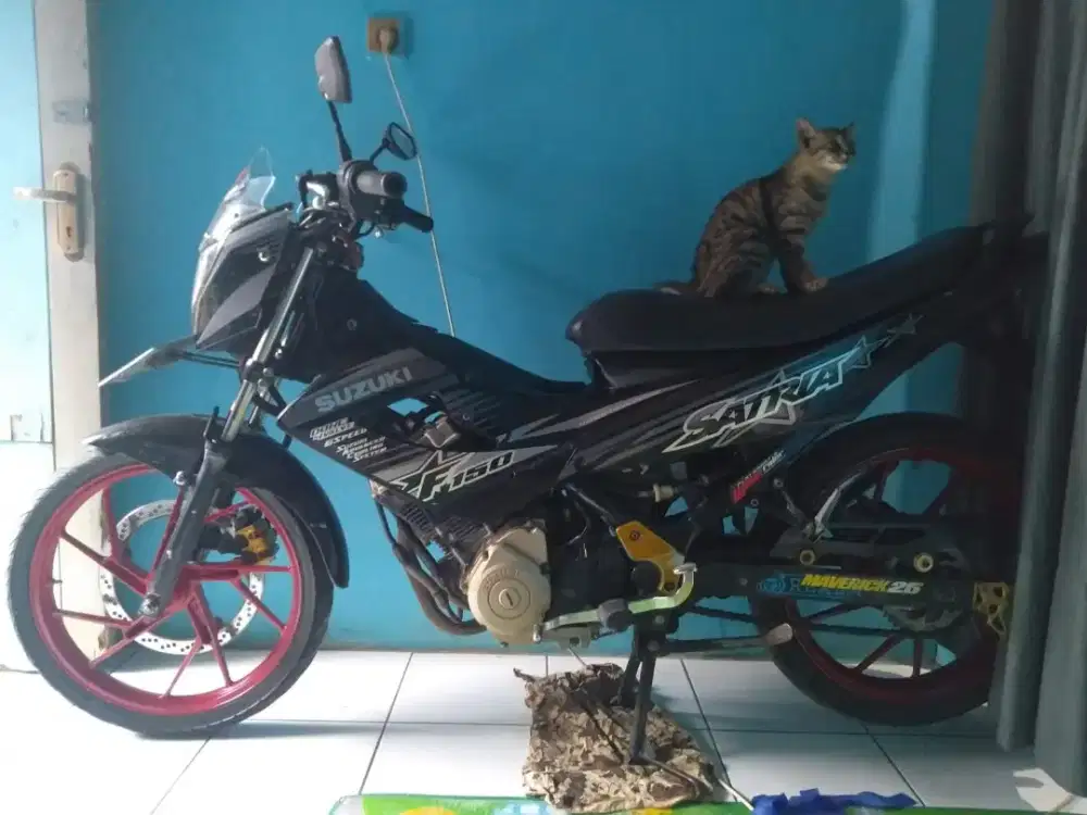 Jual satria fu 2014 facelit