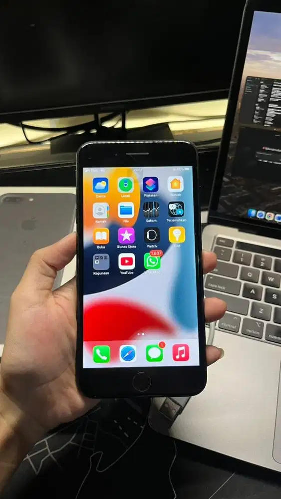 iphone 7 plus 128gb ibox