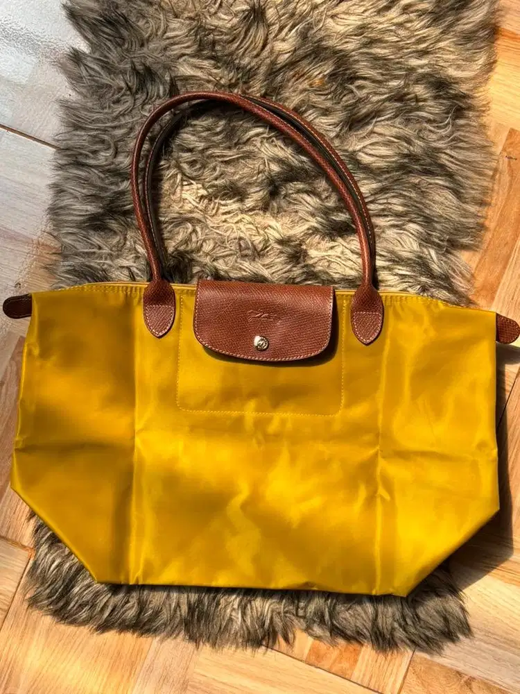 Longchamp Medium Long Handle Acid