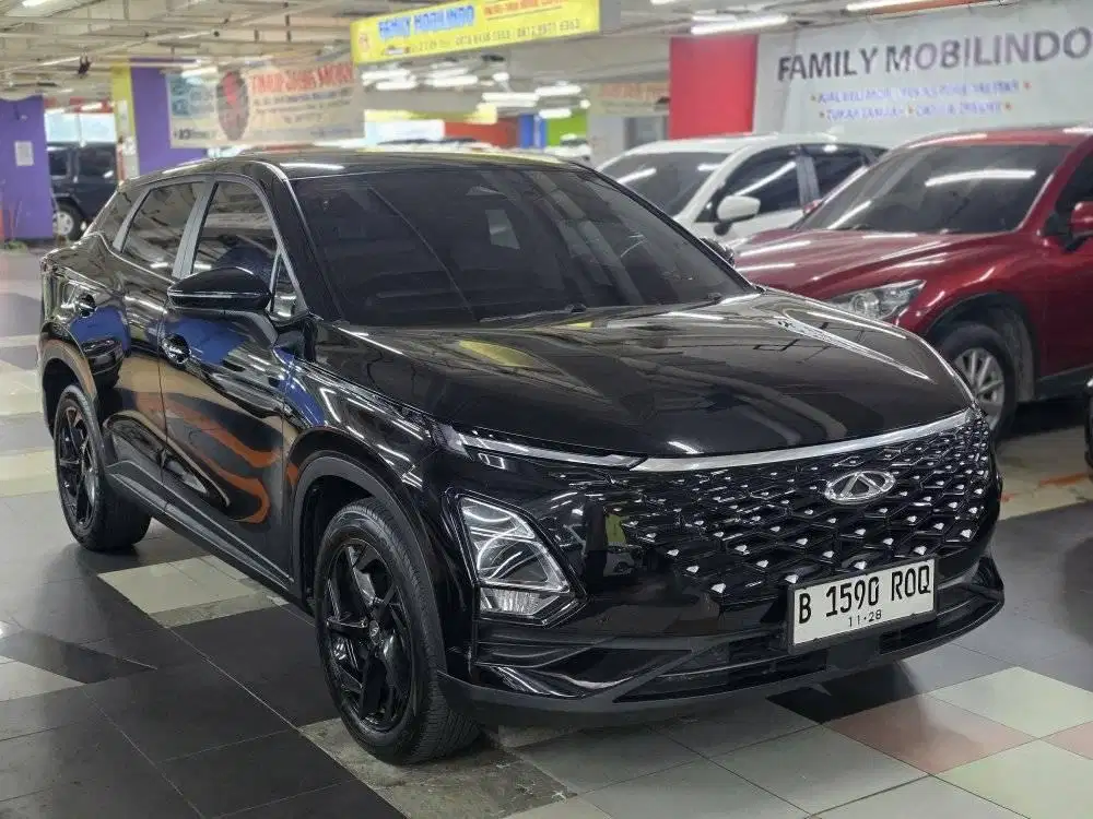 Chery omoda 5 Z 2023 hitam