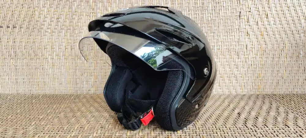 Helm CFMoto Hitam