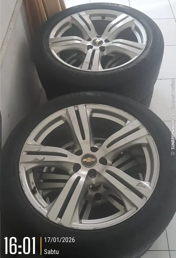 Velg Captiva Prime