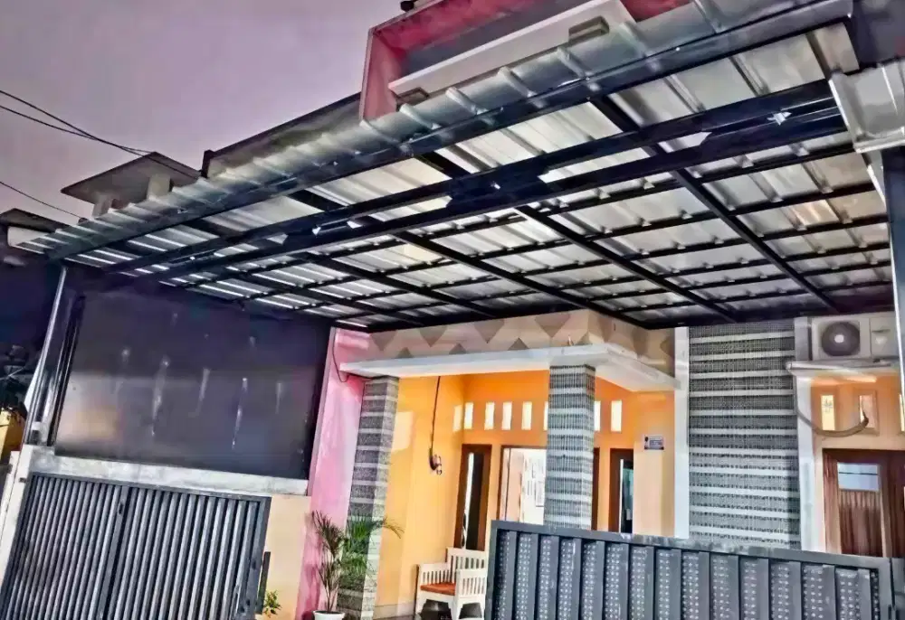 Tukang kanopi baja ringan