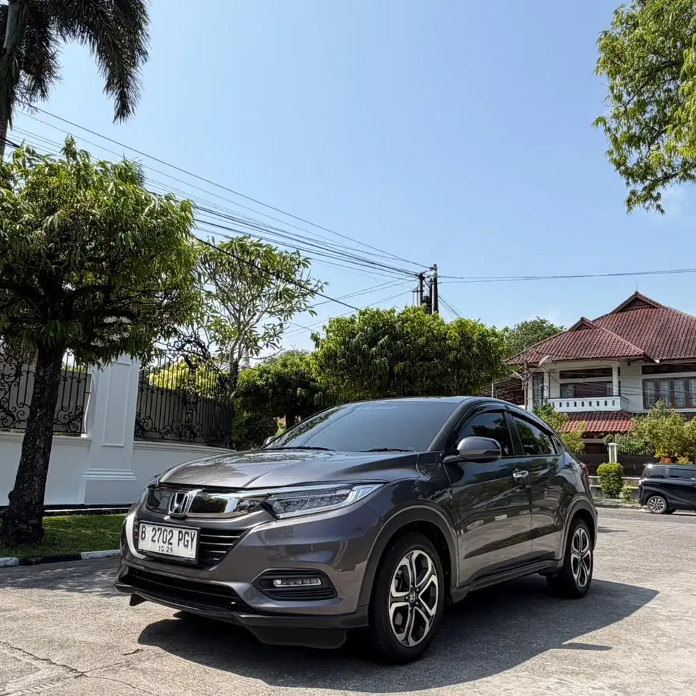 Honda hrv special edition 2021 istimewa