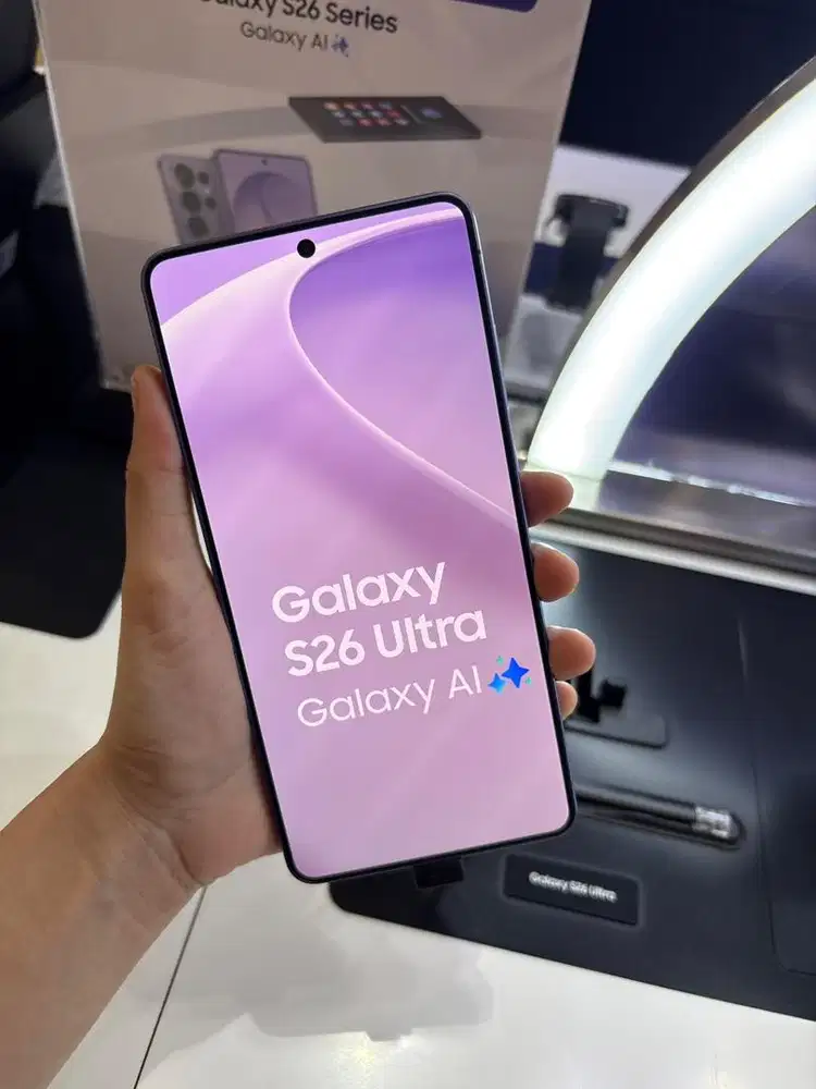 Kredit Samsung Galaxy S26 Ultra Gratis 2X Cicilan
