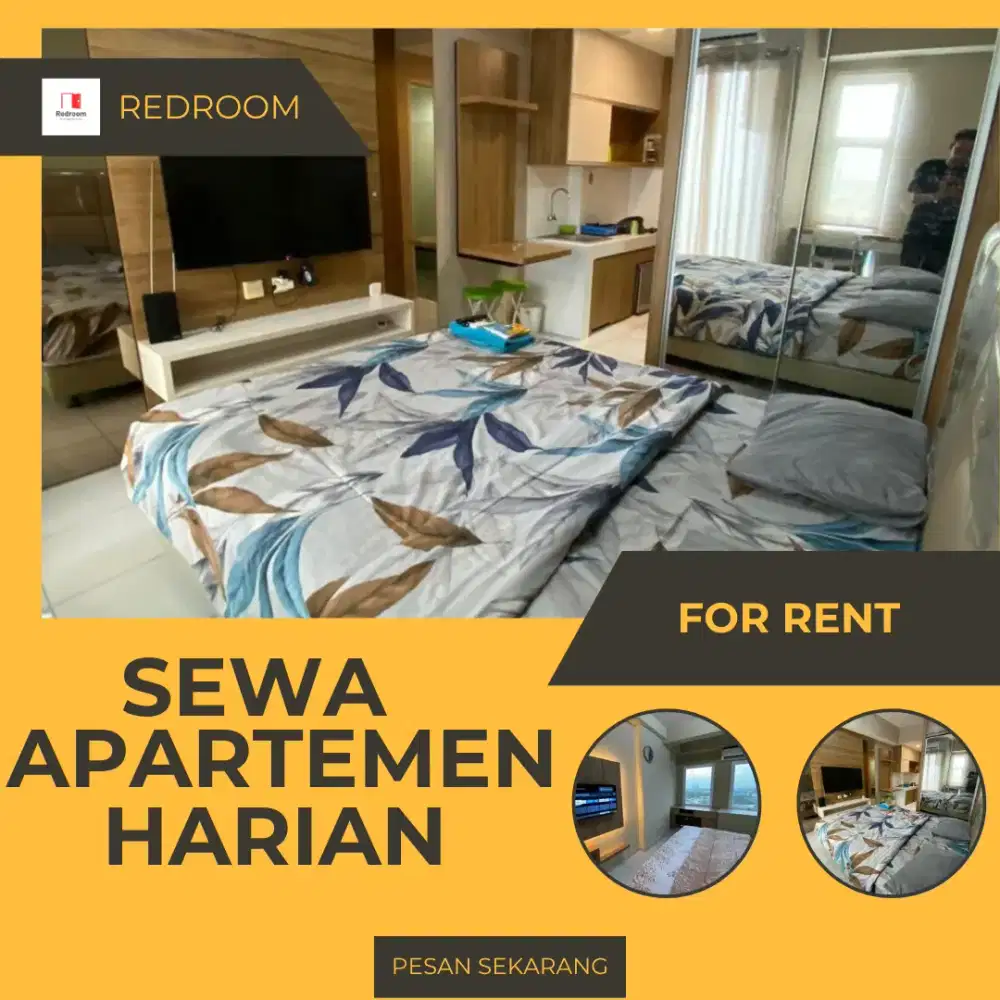 sewa apartemen harian green Pramuka city Jakarta pusat