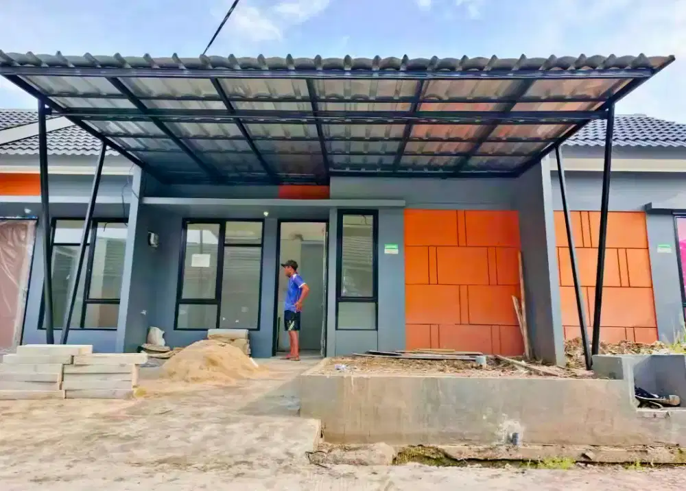 Kanopi dan garasi baja ringan