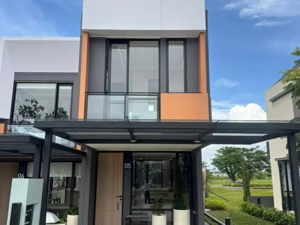 RUMAH 400JT-AN SELANGKAH KE GADING SERPONG