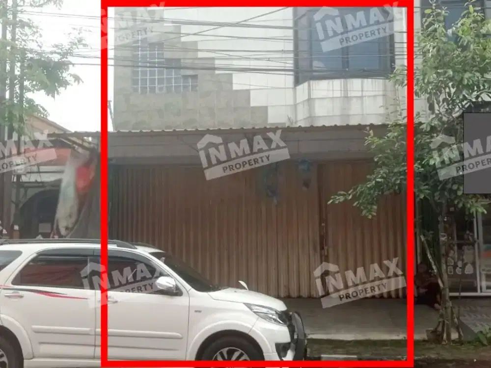Ruko 3 Lantai Nol Jalan di Wonosobo Dekat Rita Pasaraya & Polres