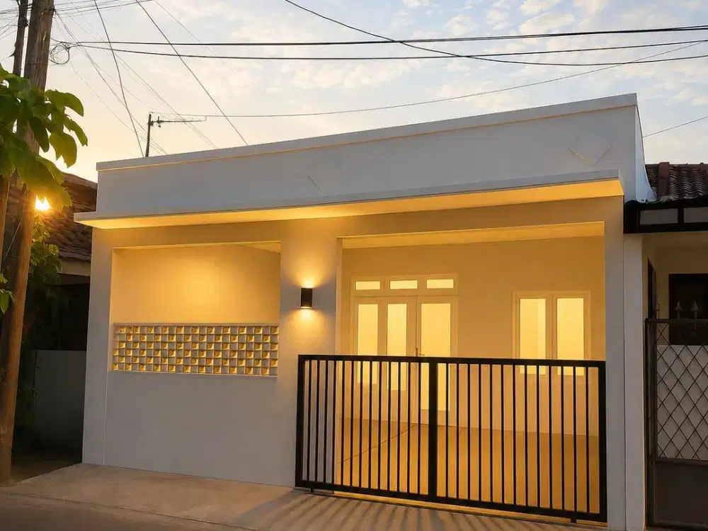 Rumah Bangunan Baru Dijual di Taman Harapan Baru Bekasi