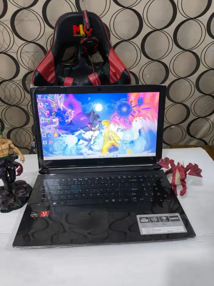 RENDER ACER ASPIRE 3 SLIM Black Edition [SSD]