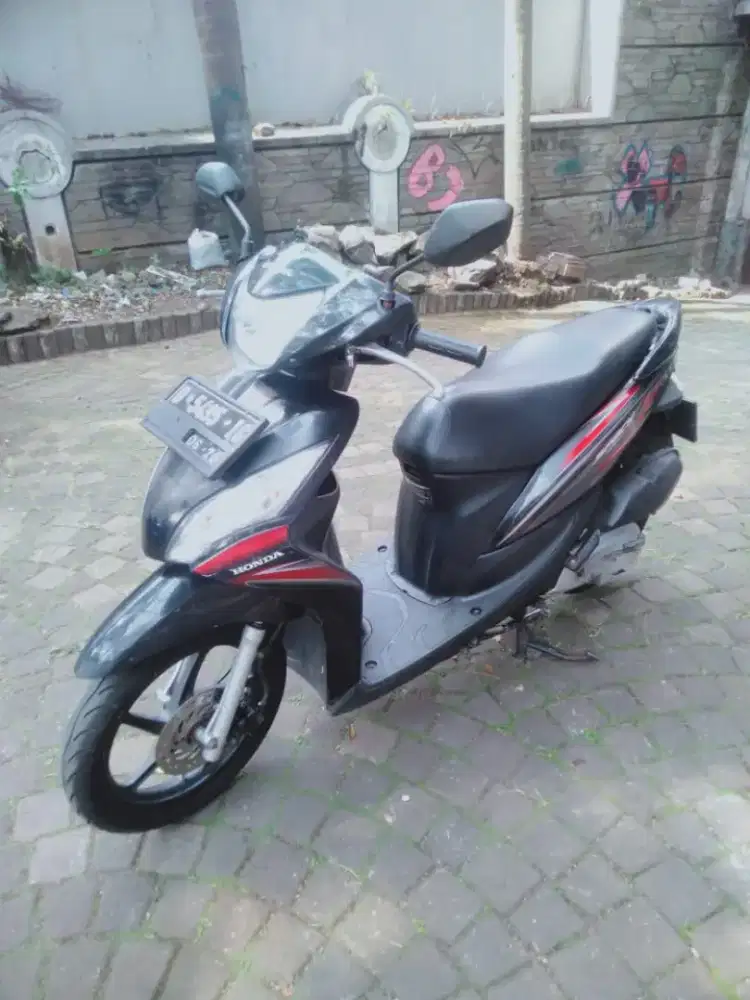 Punya honda spacy mau di jual tukar tambah boleh surat lengkap