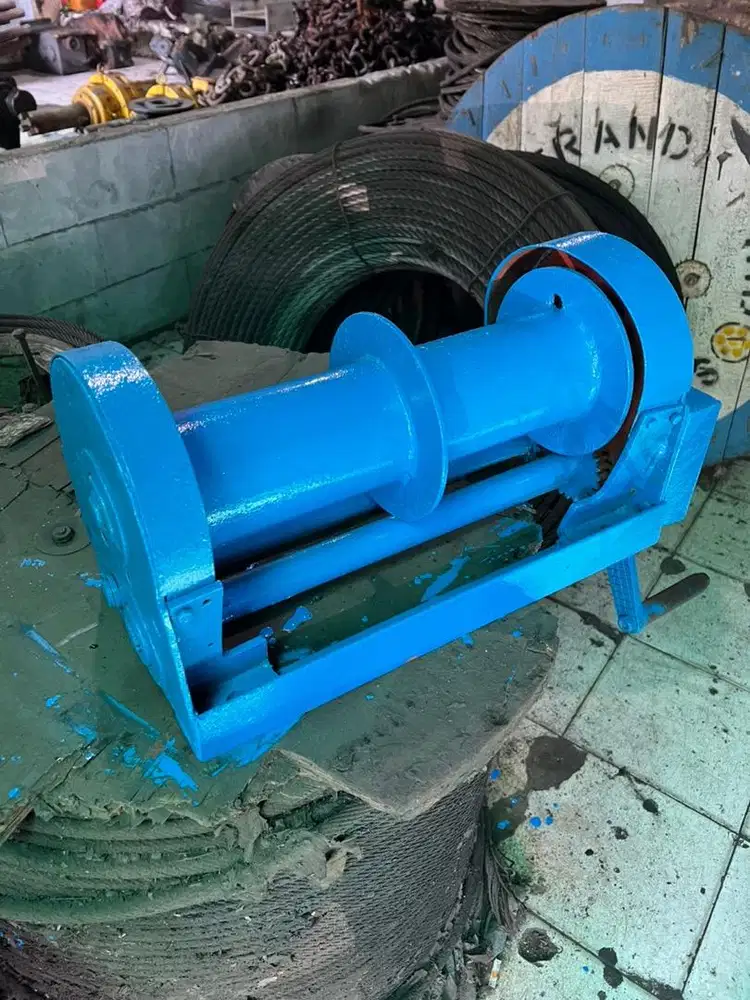 Handwinch Double Kapasitas 1 Ton
